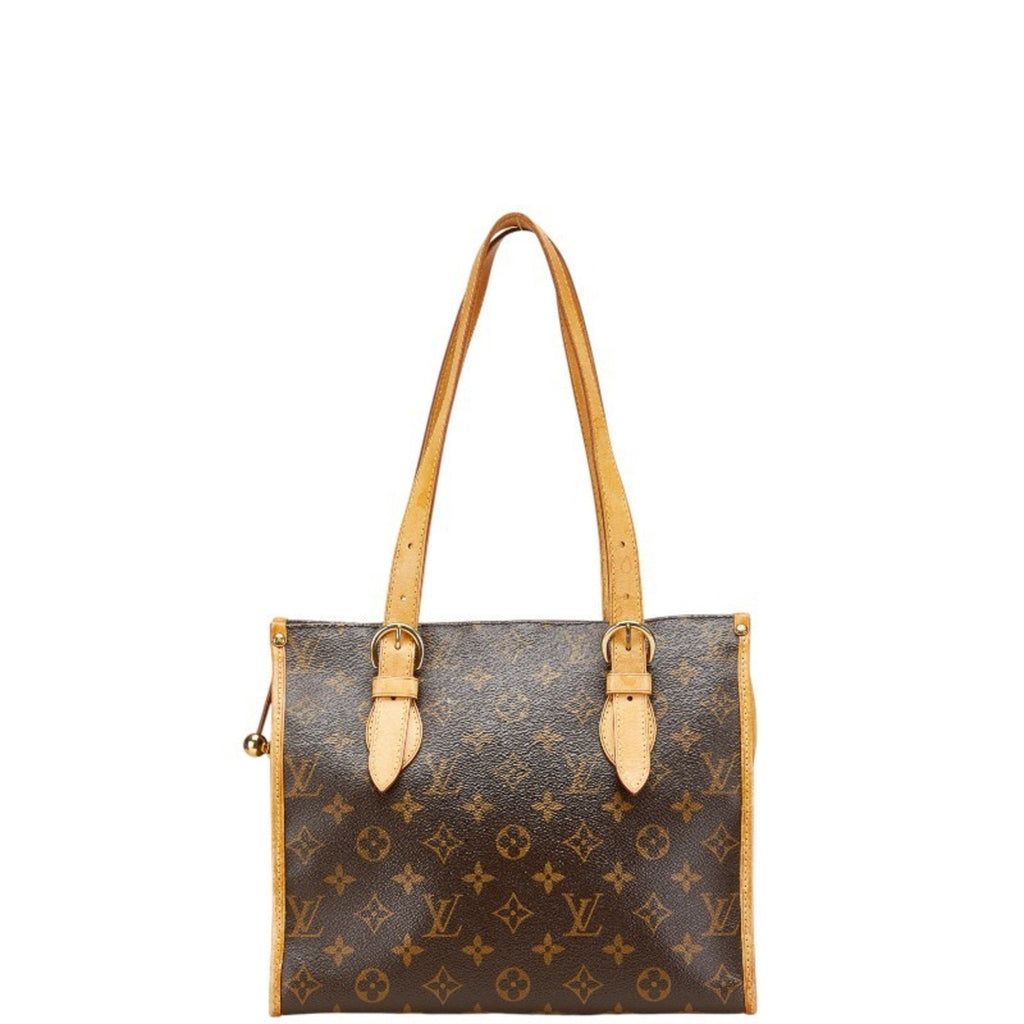 Popincourt Tote Monogram Canvas Haut