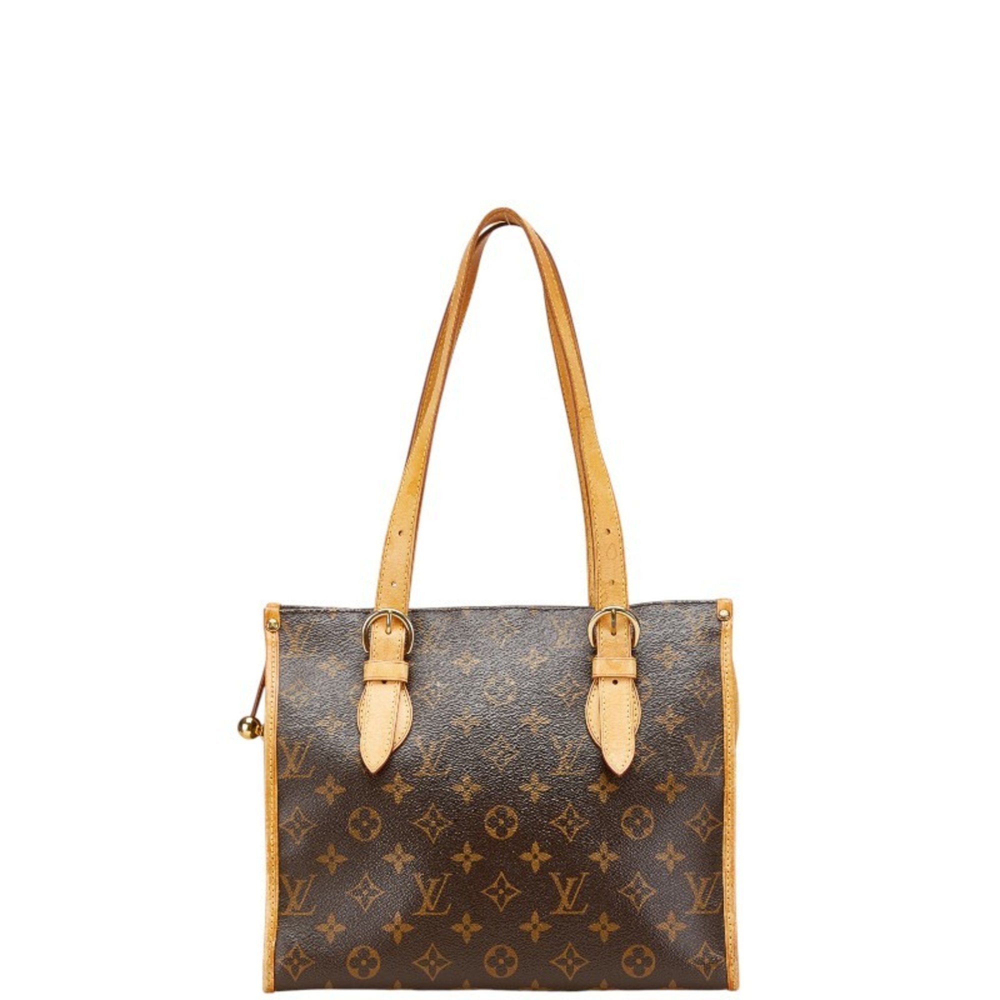 Popincourt Tote Monogram Canvas Haut