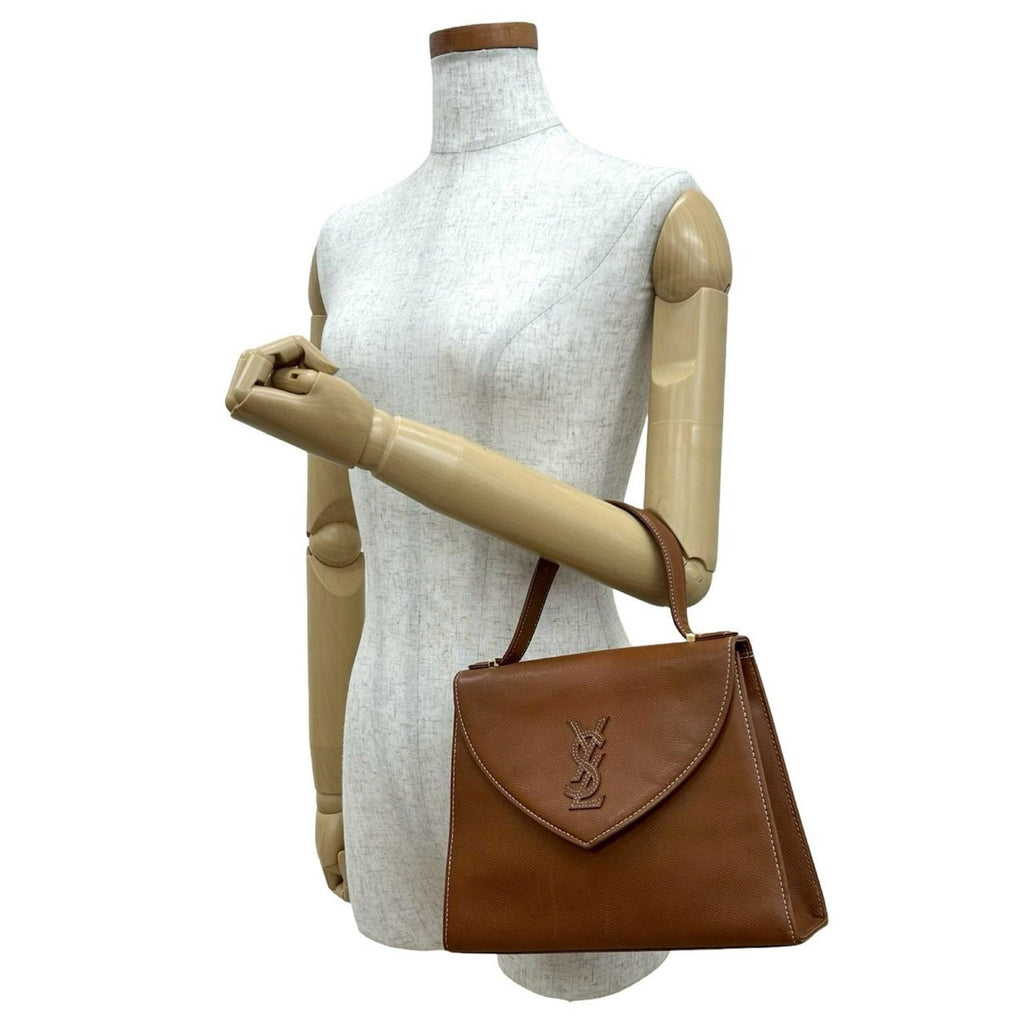 Uptown Tote Leather Small