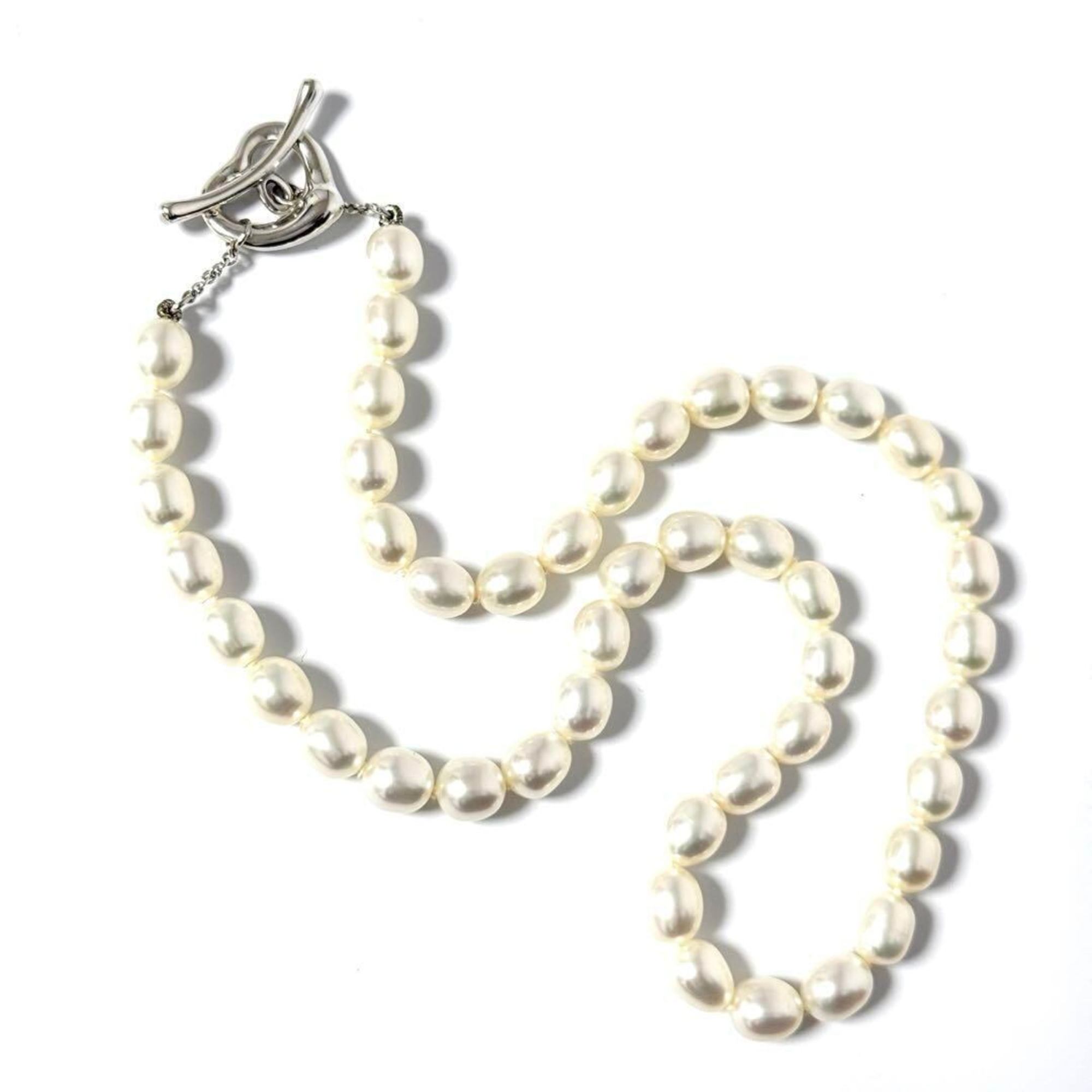 Open Heart Pendant Necklace Sterling Silver