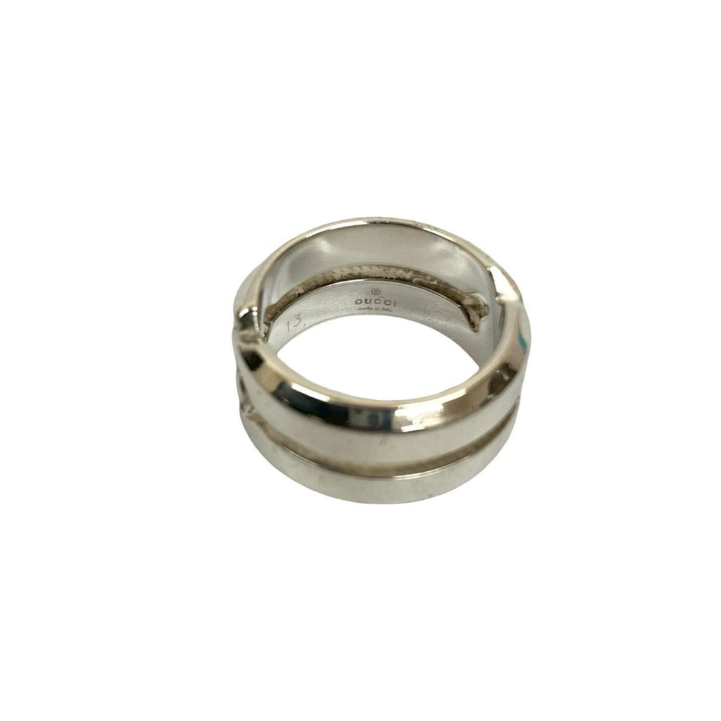 Knot Infinity Ring Sterling Silver