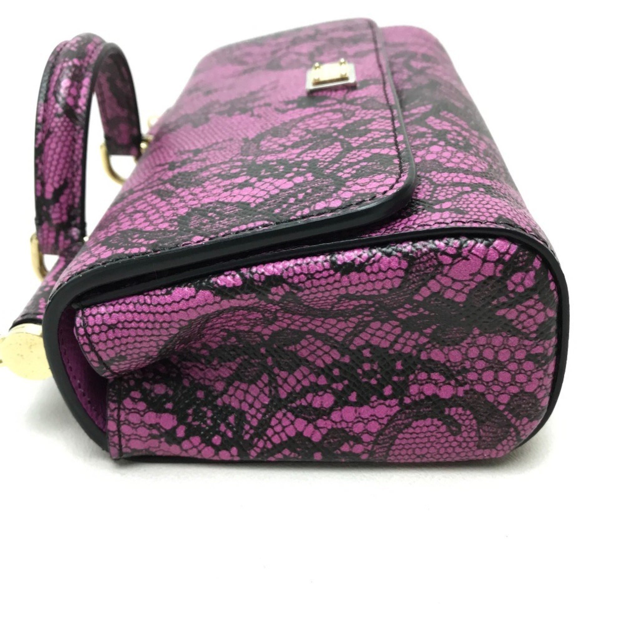 Miss Sicily Bag Printed Leather Mini