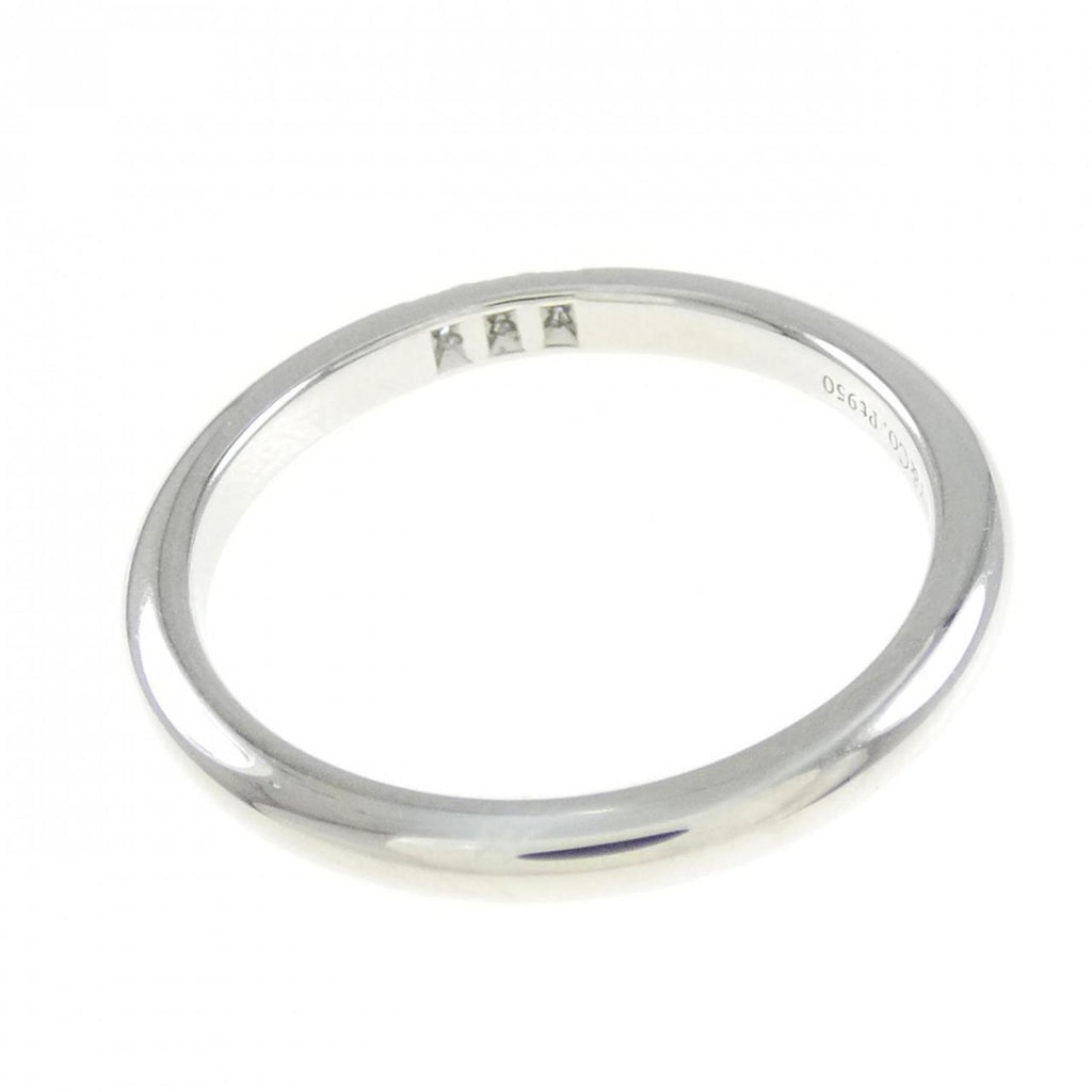 Band Ring Platinum with Diamond
