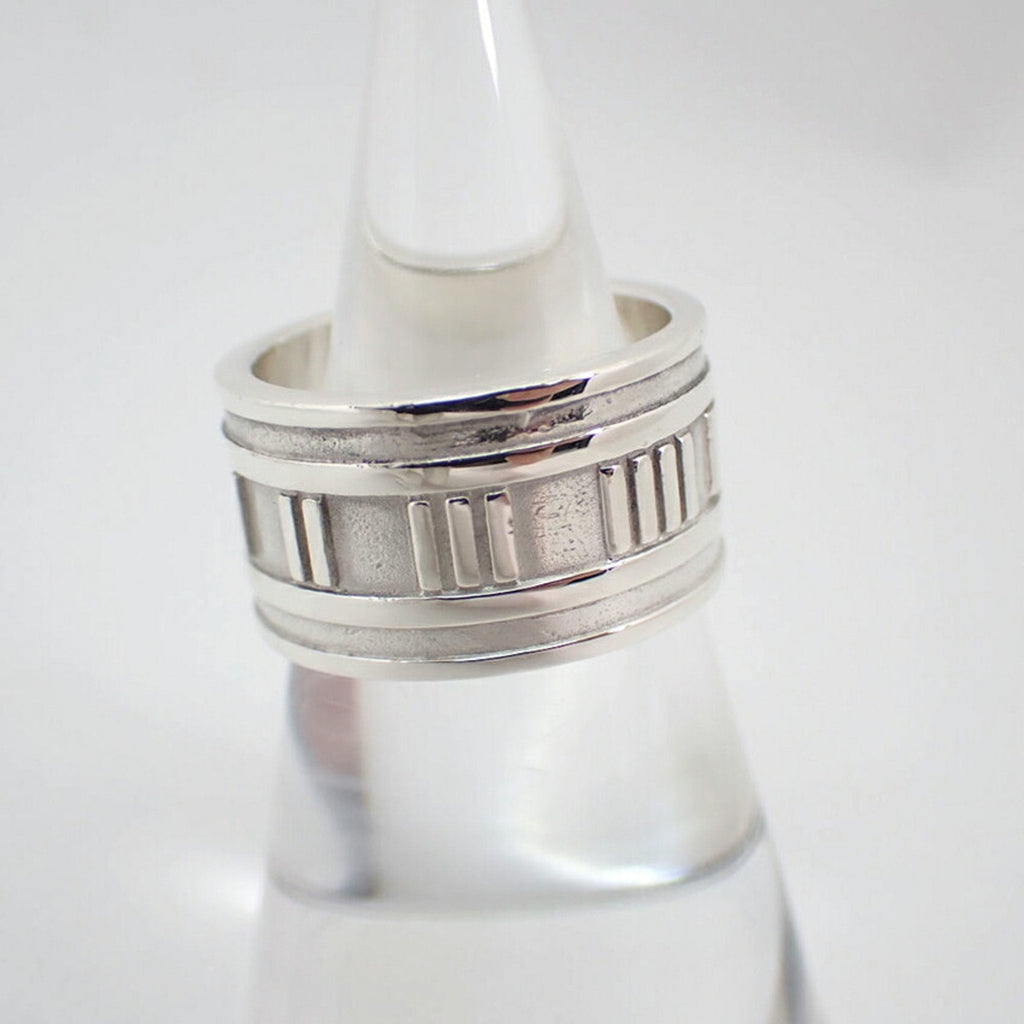 Atlas Ring Sterling Silver
