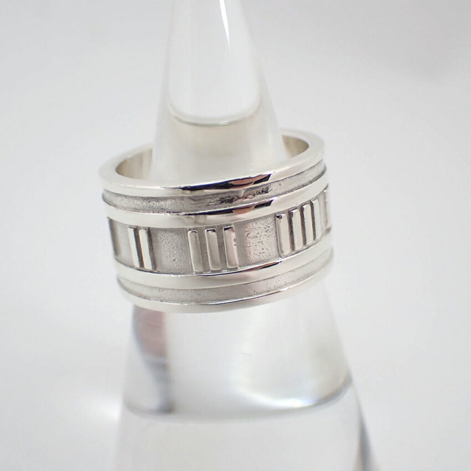 Atlas Ring Sterling Silver