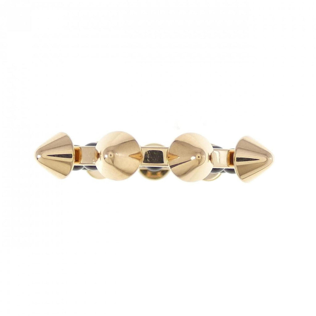 Crash Ring 18K Rose Gold with Onyx