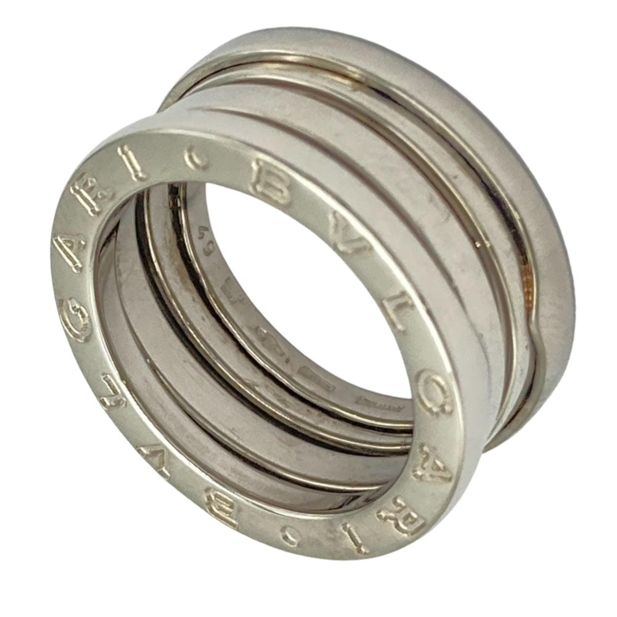 B.Zero1 Ring 18K White Gold