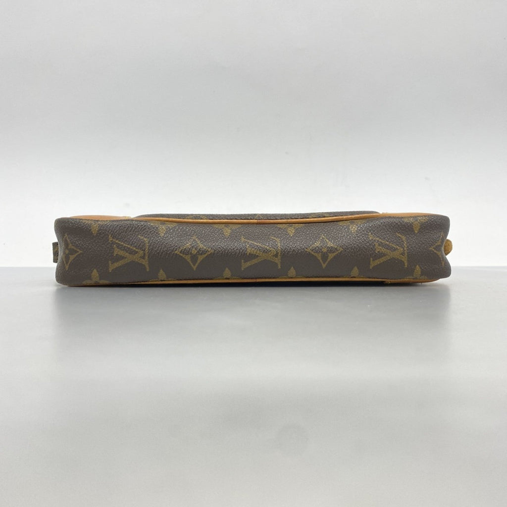 Marly Dragonne Clutch Monogram Canvas GM