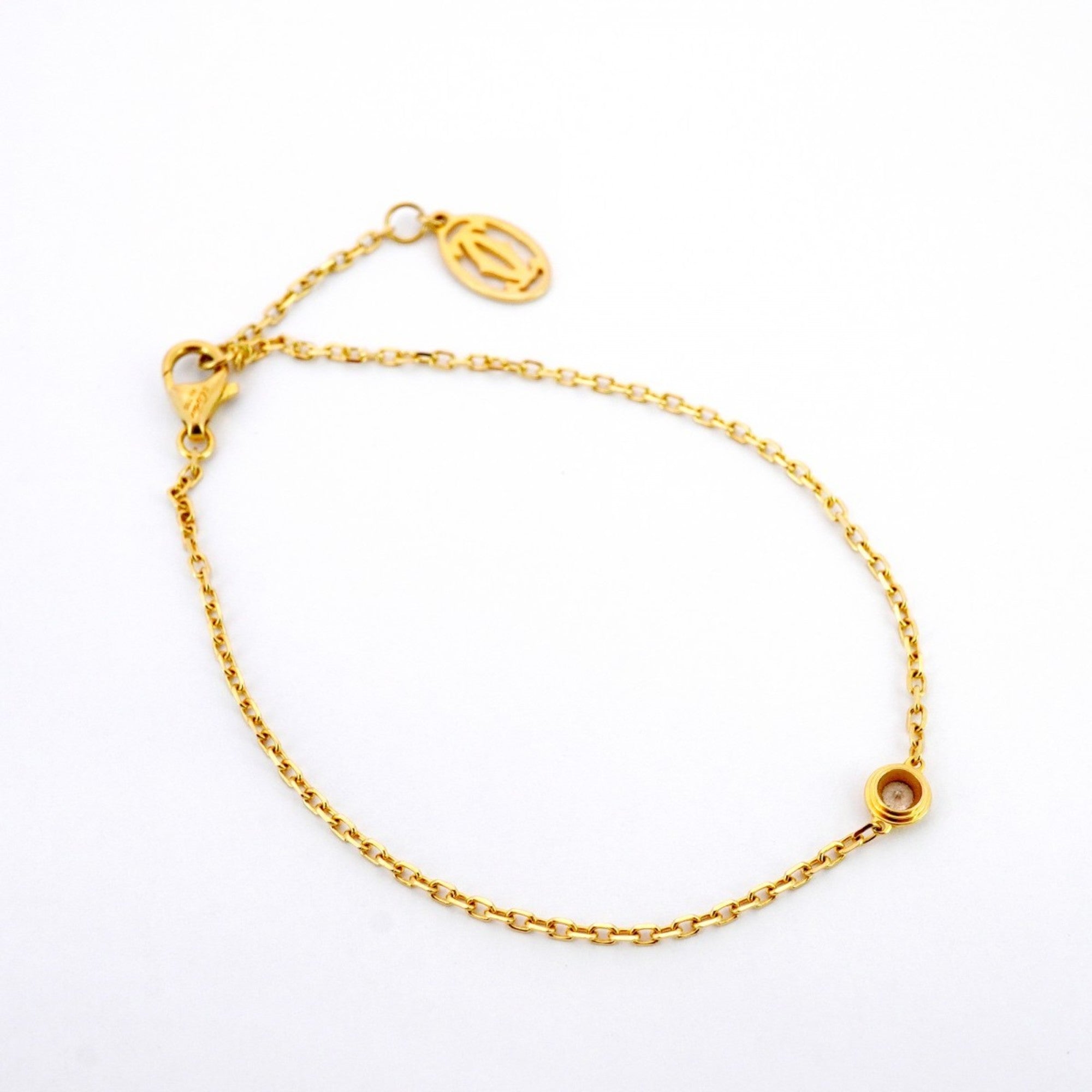 Bracelet 18K Yellow Gold Small with Diamond