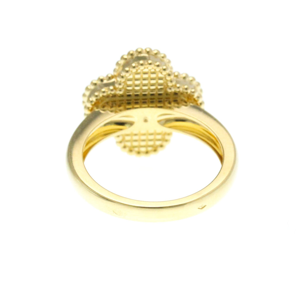 Vintage Alhambra Ring 18K Yellow Gold