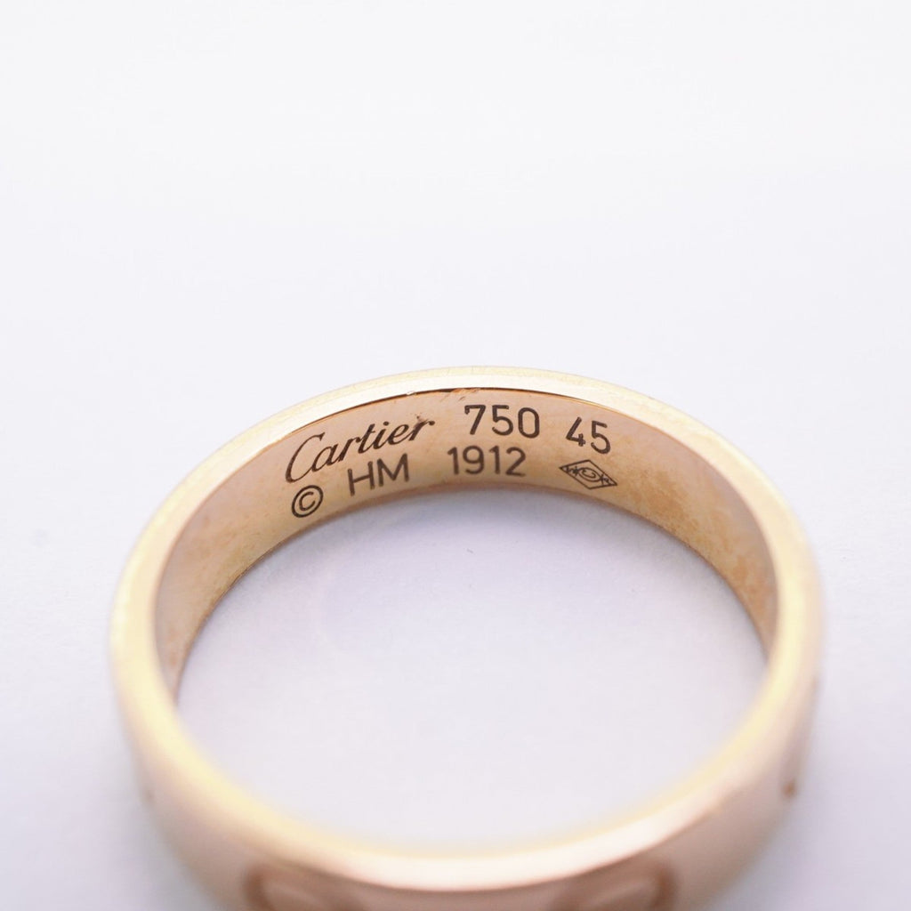 Love Ring 18K Rose Gold Mini