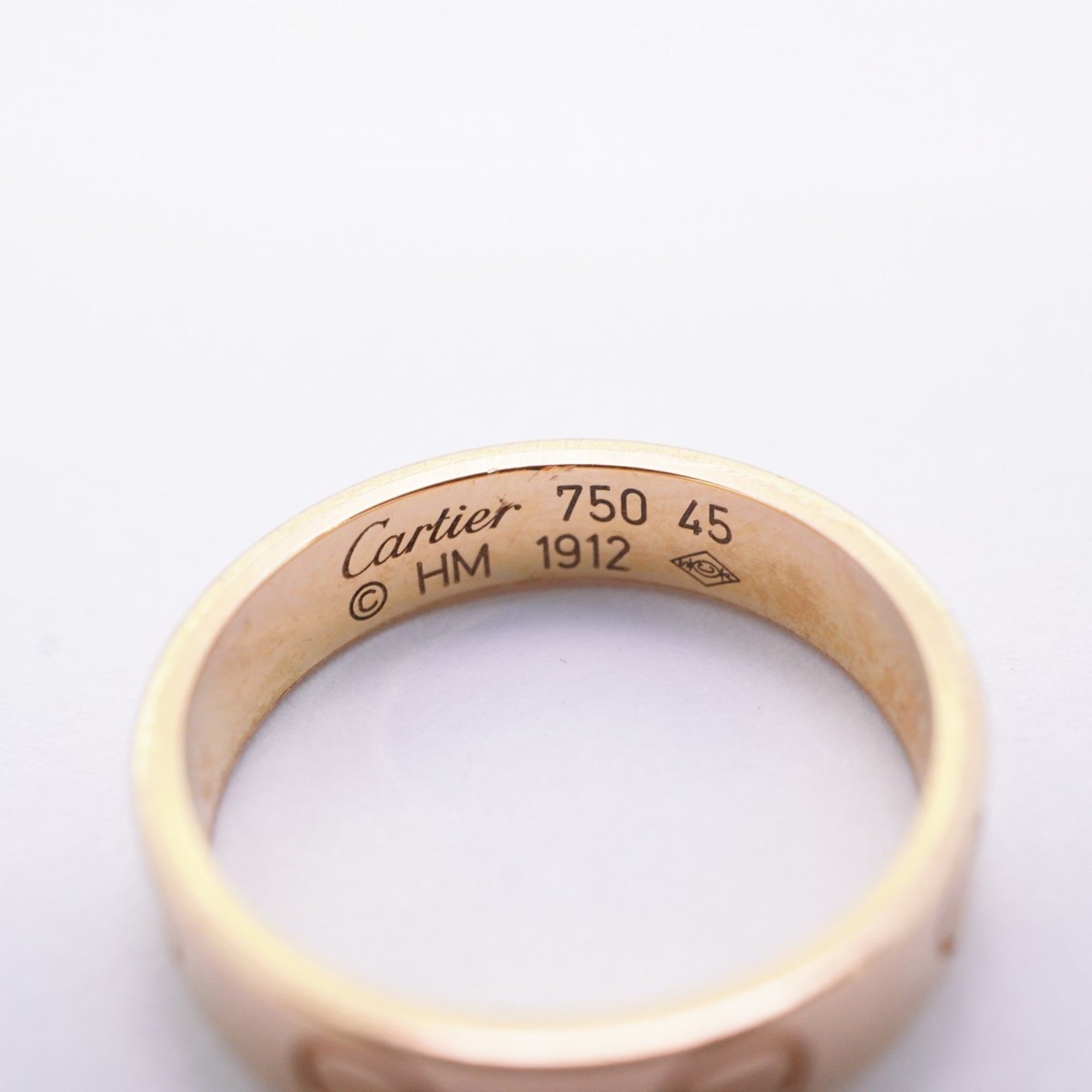 Love Ring 18K Rose Gold Mini