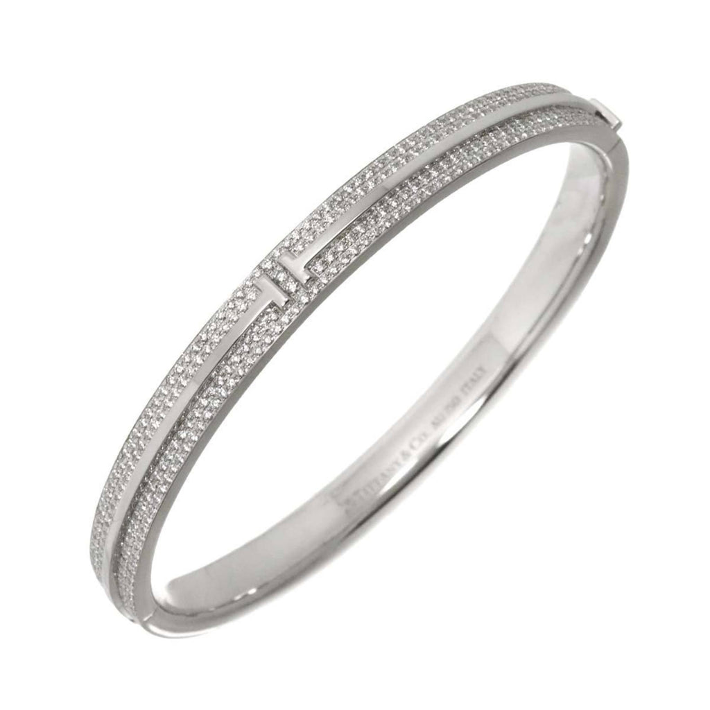 T Two Bracelet 18K White Gold