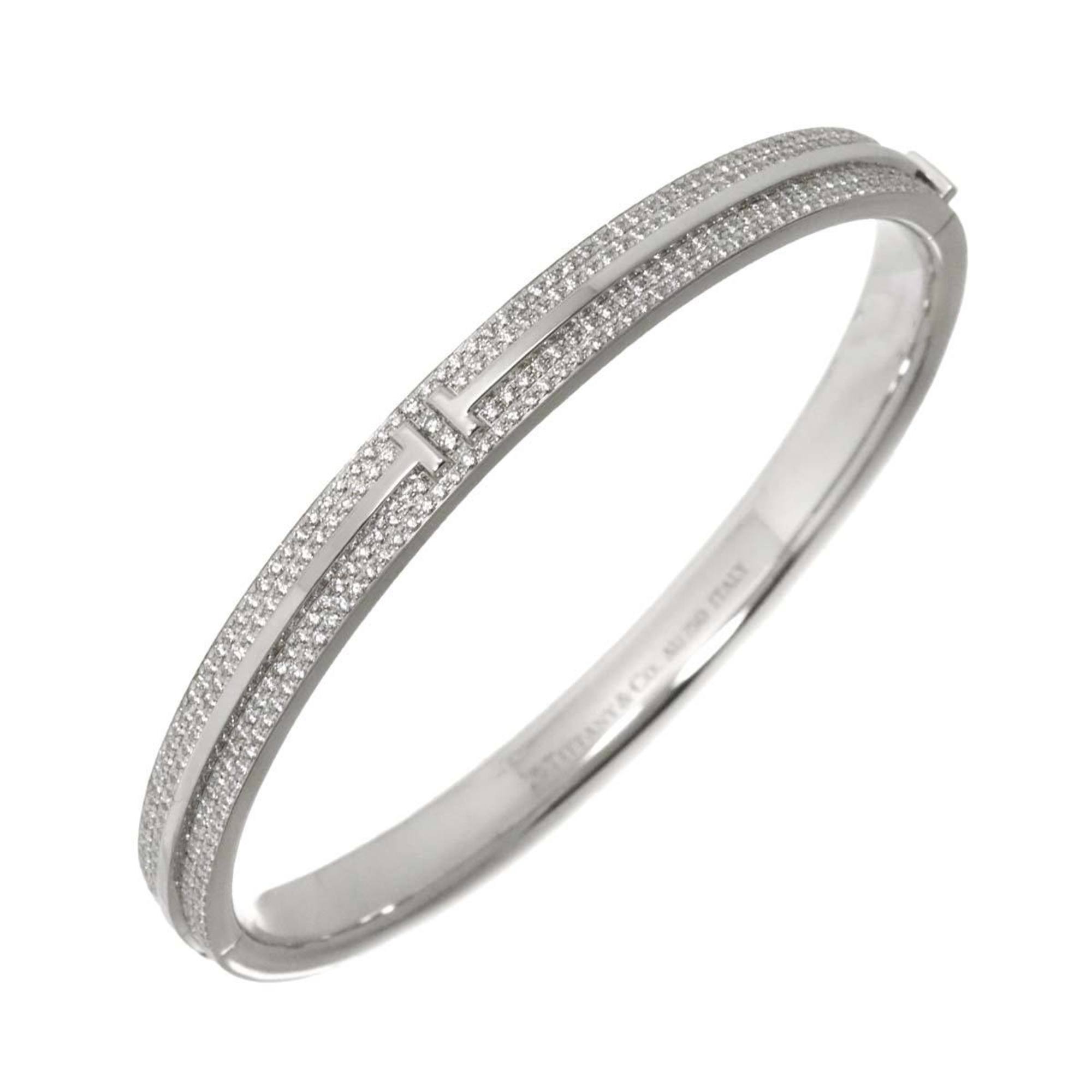 T Two Bracelet 18K White Gold