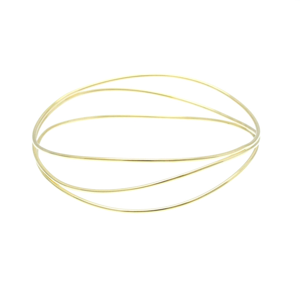 Elsa Peretti Bracelet 18K Yellow Gold 1.2mm