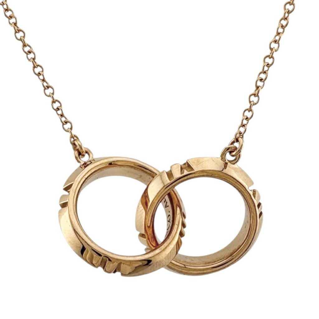 Atlas Pendant Necklace 18K Rose Gold