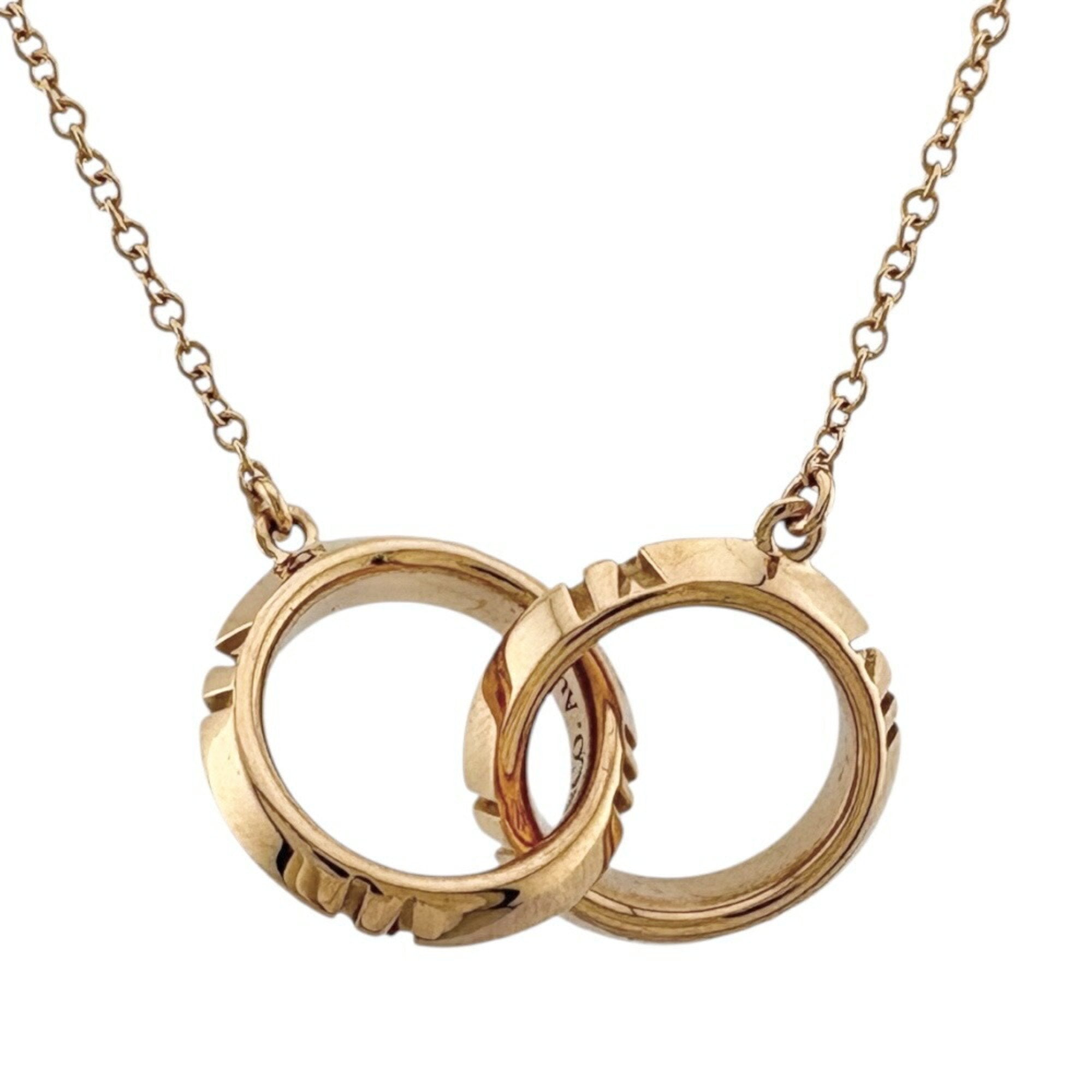 Atlas Pendant Necklace 18K Rose Gold