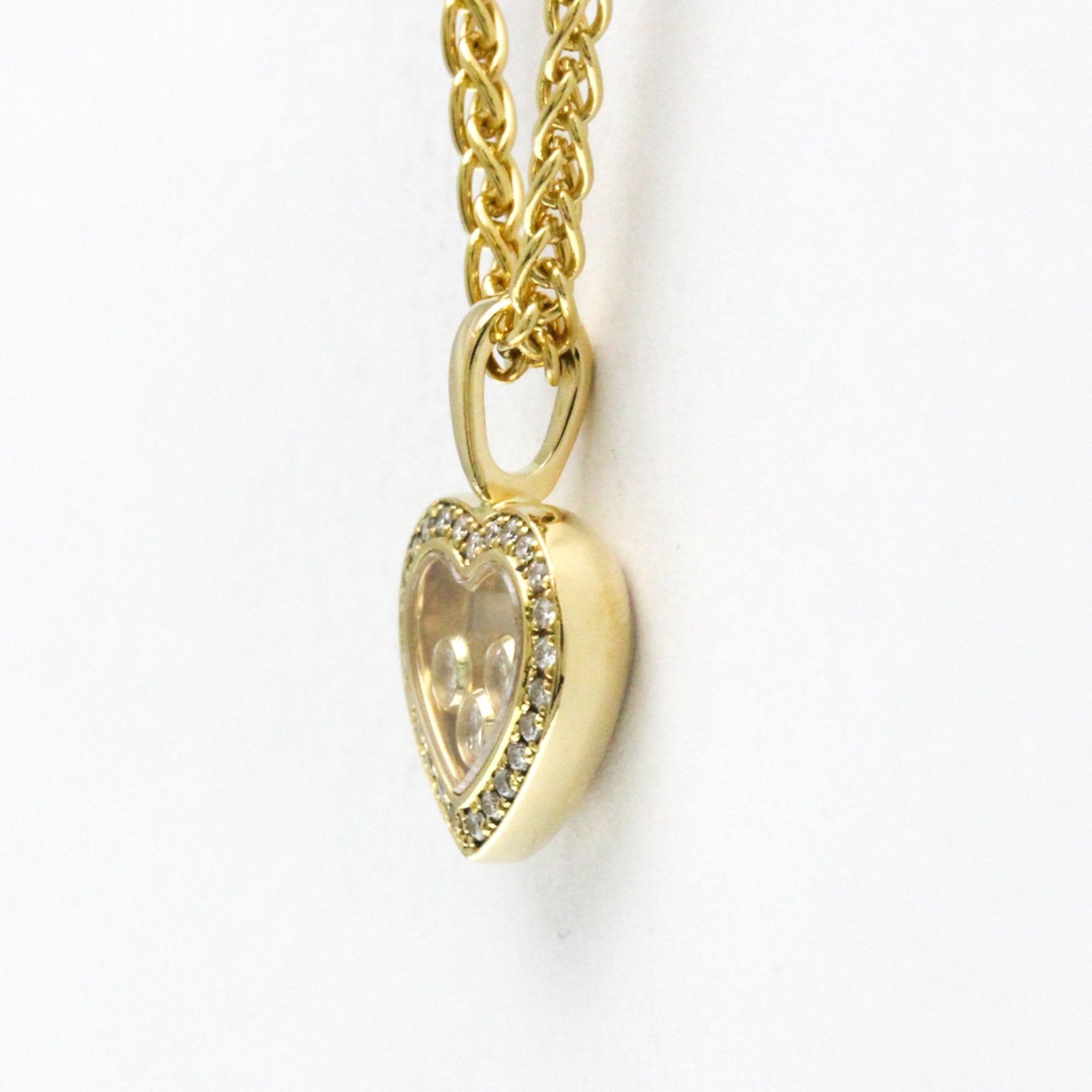 Pendant Necklace 18K Yellow Gold with Diamond