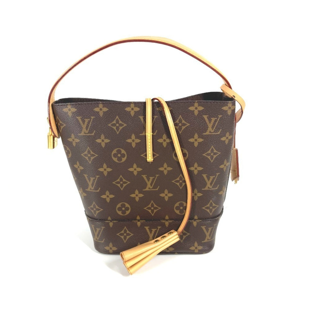 NN14 Idole Bucket Bag Monogram Canvas PM