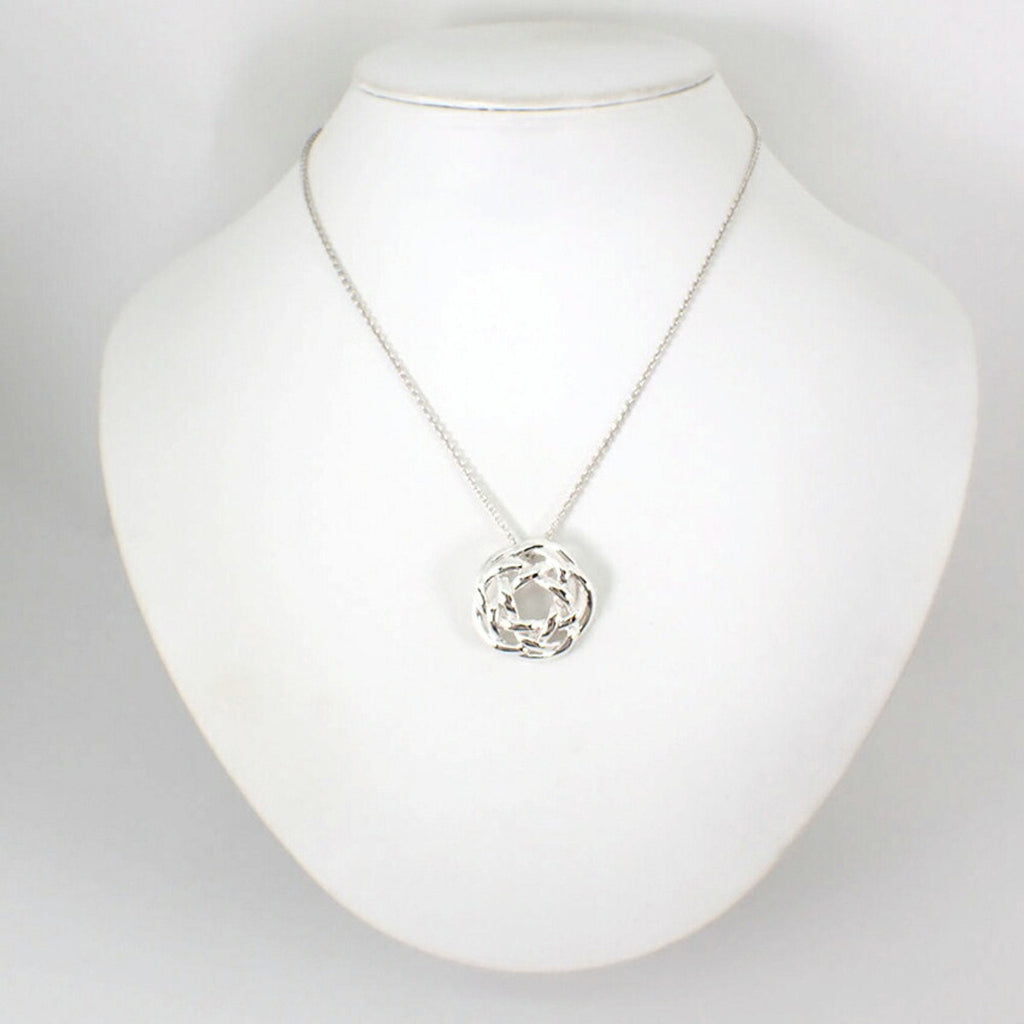 Pendant Necklace Sterling Silver