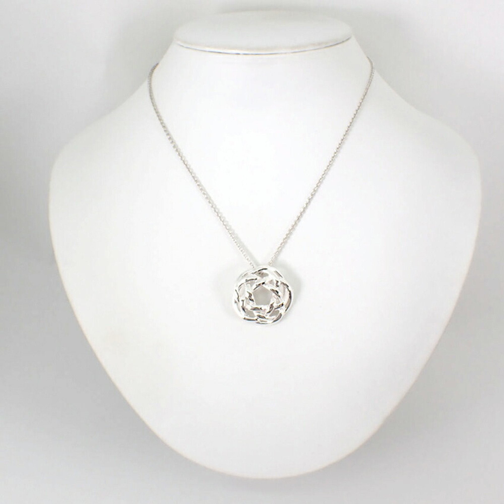 Pendant Necklace Sterling Silver