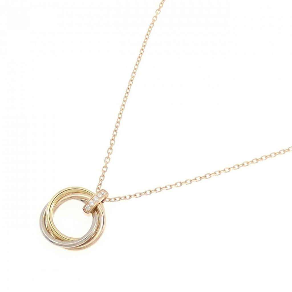 Trinity Pendant Necklace