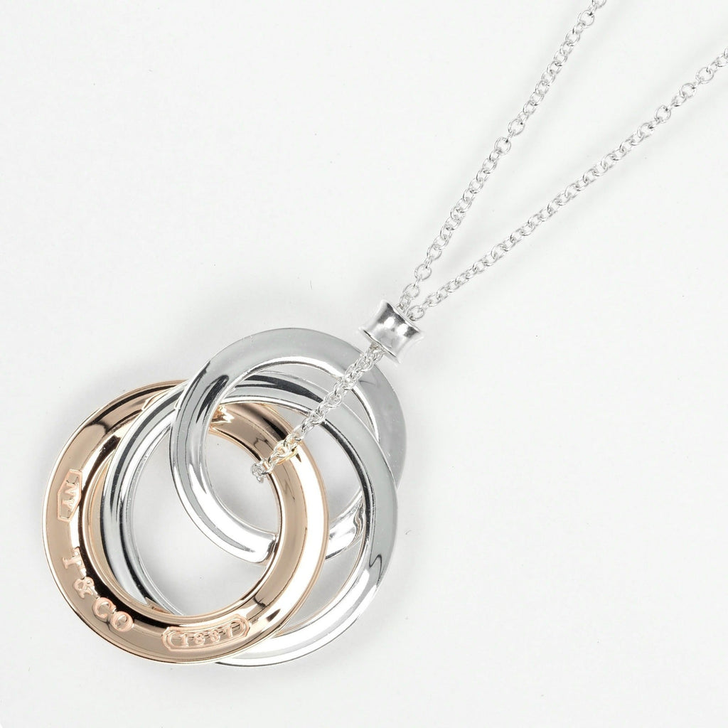 Pendant Necklace Sterling Silver