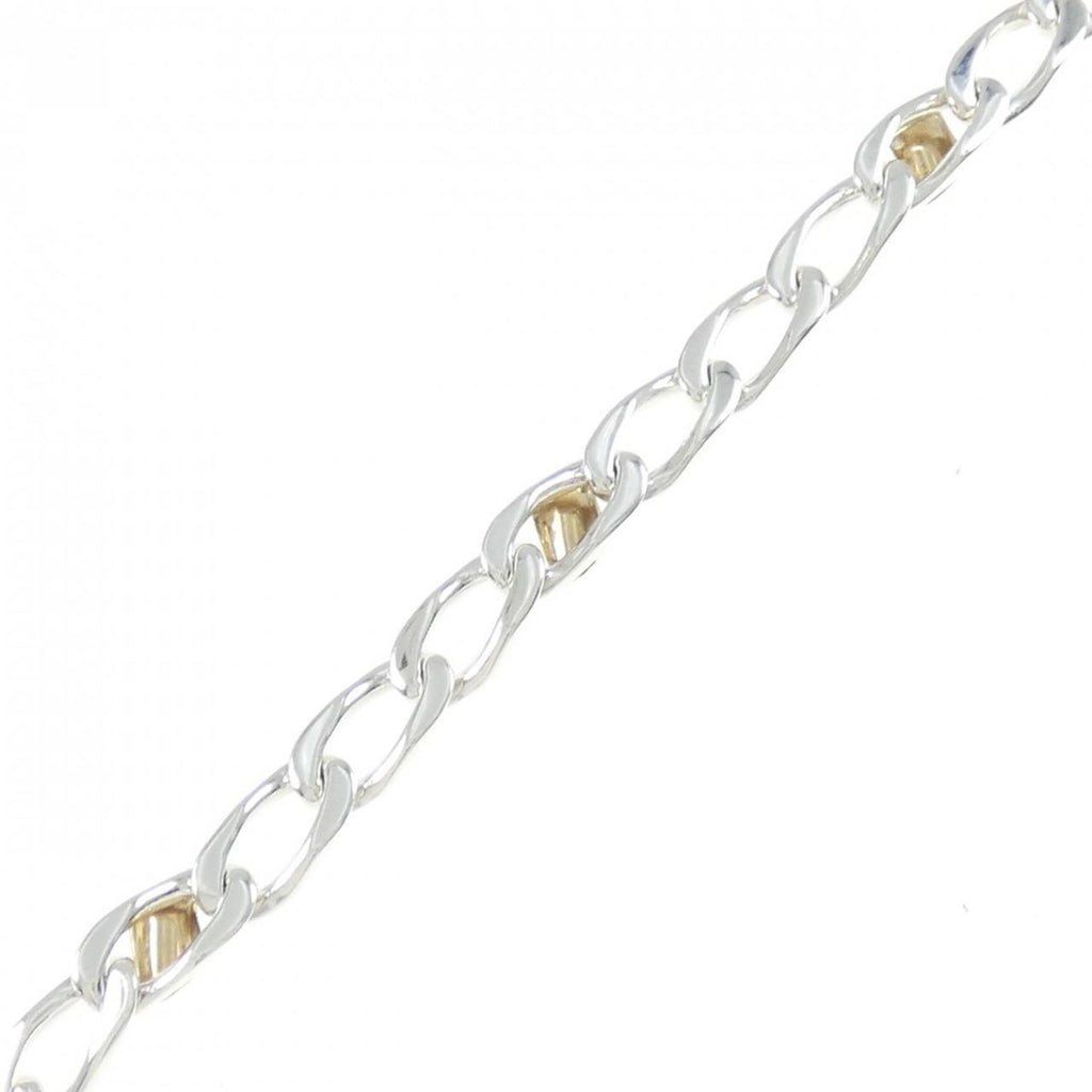 Bracelet Sterling Silver and 18K Yellow Gold