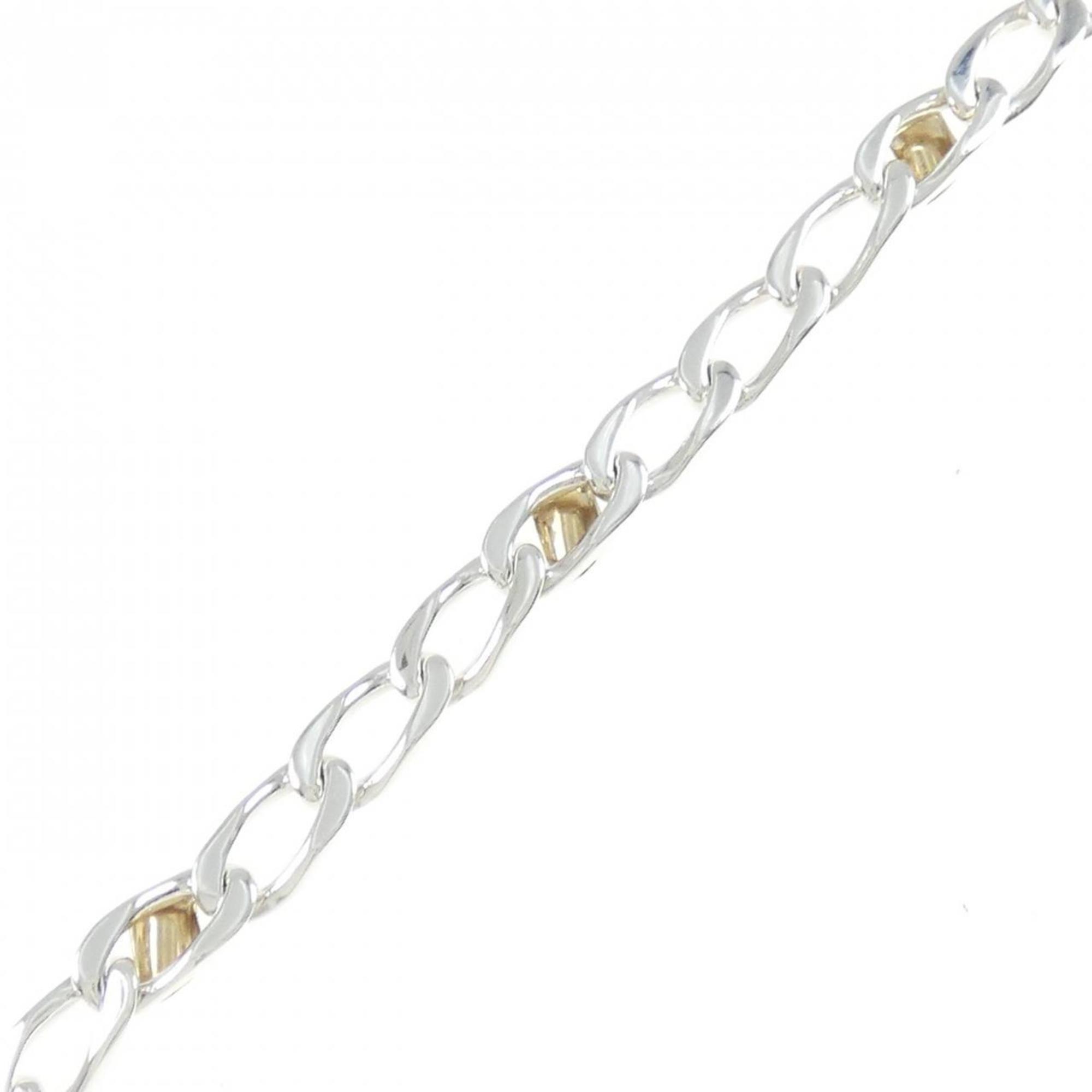 Bracelet Sterling Silver and 18K Yellow Gold