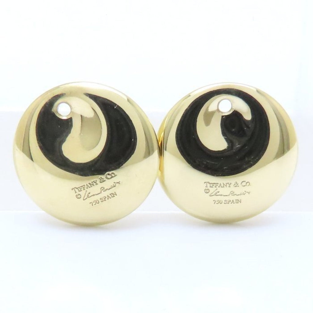 Earrings 18K Yellow Gold