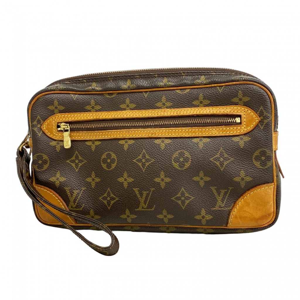Marly Dragonne Clutch Monogram Canvas GM