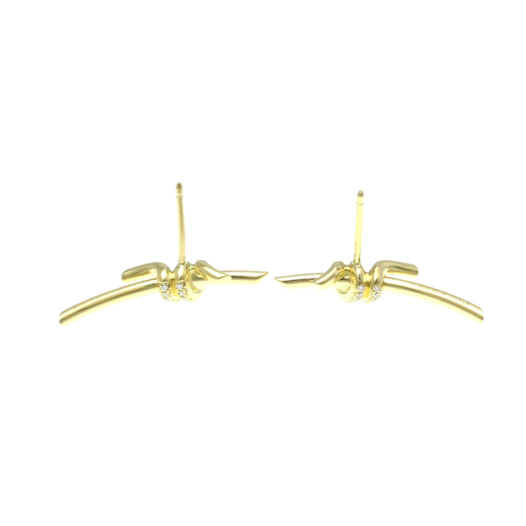 Earrings Stud 18K Yellow Gold