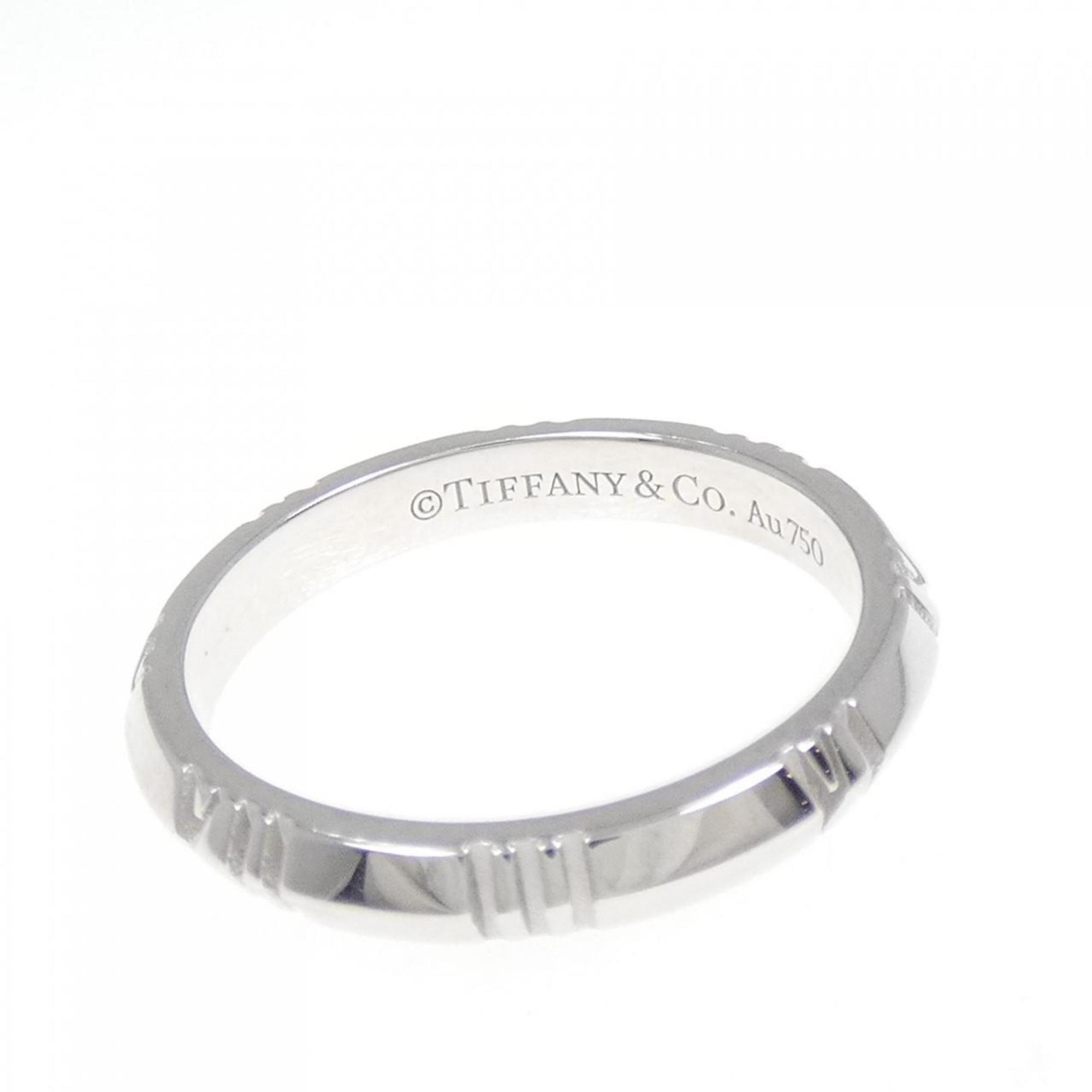 Atlas Ring 18K White Gold