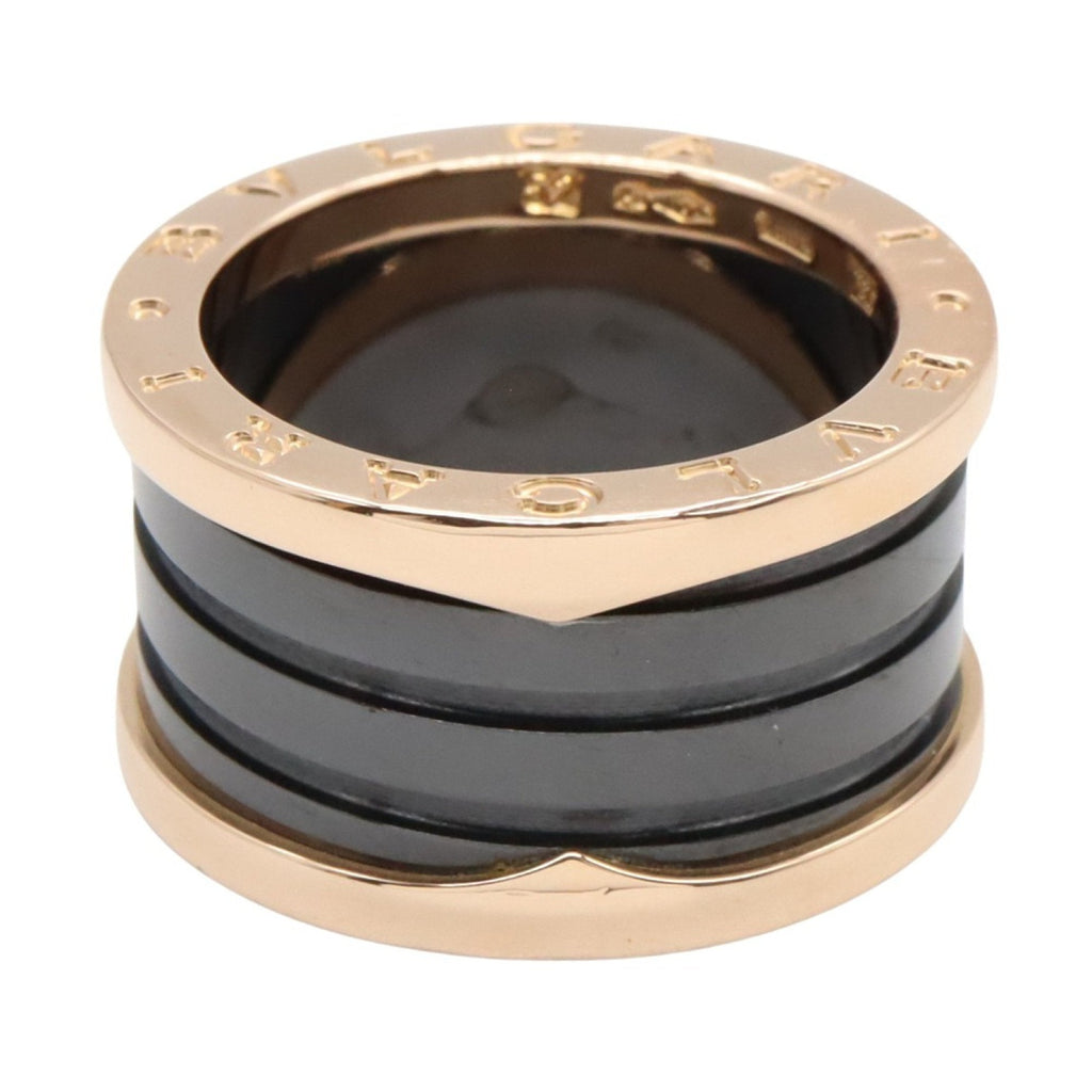 B.Zero1 Ring 18K Rose Gold and Ceramic