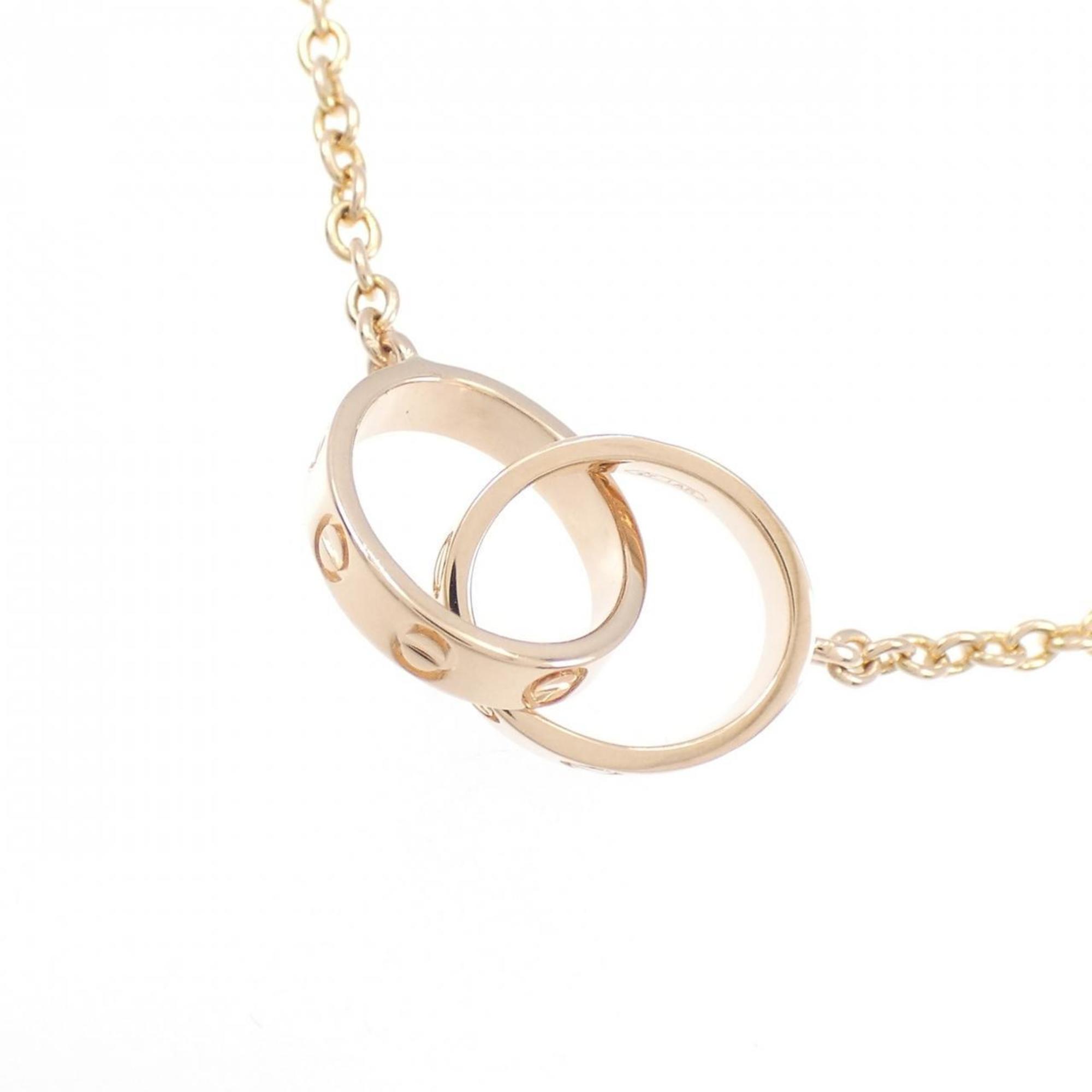 Baby Love Pendant Necklace 18K Rose Gold