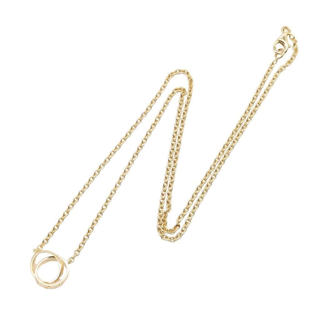 Pendant Necklace 18K Yellow Gold