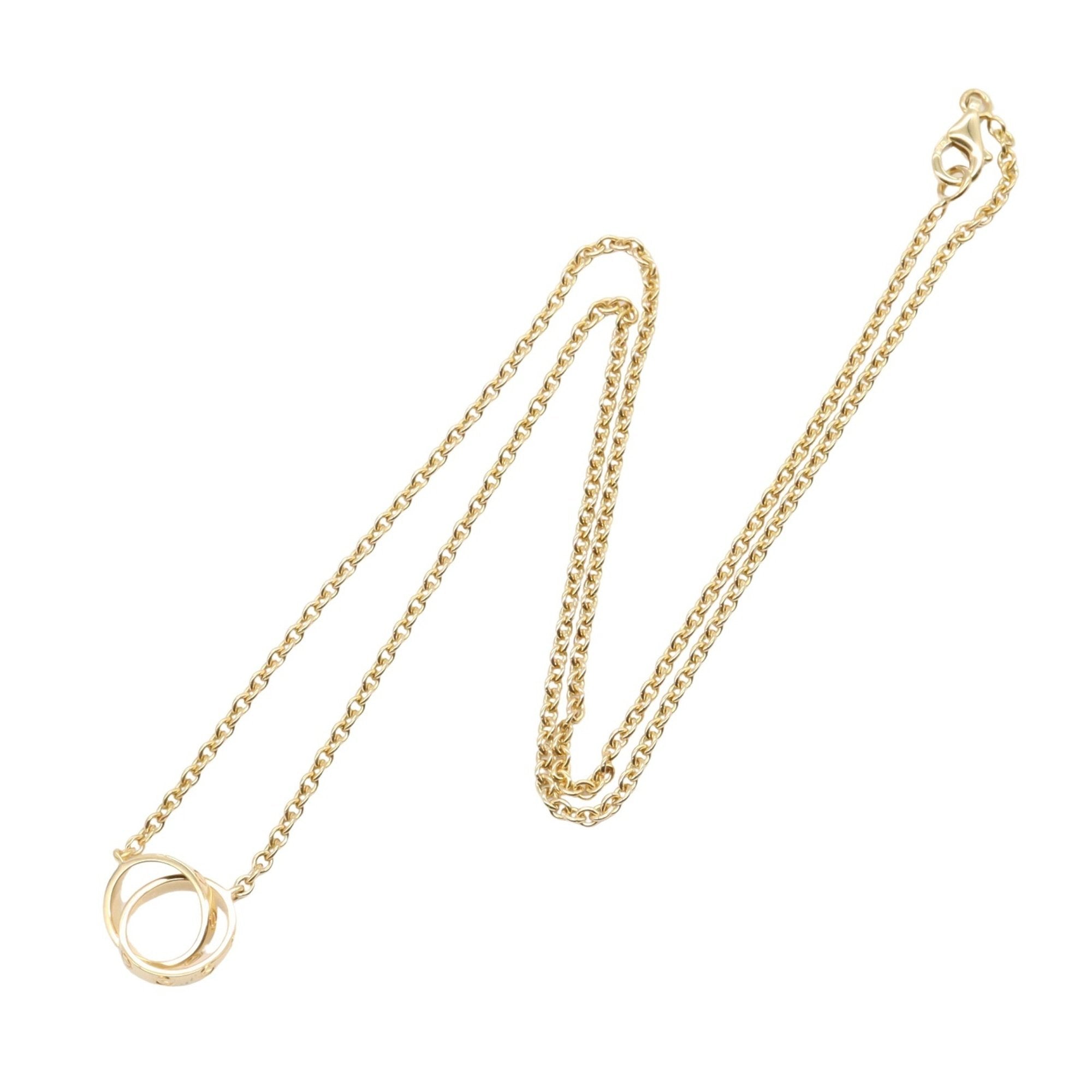 Pendant Necklace 18K Yellow Gold