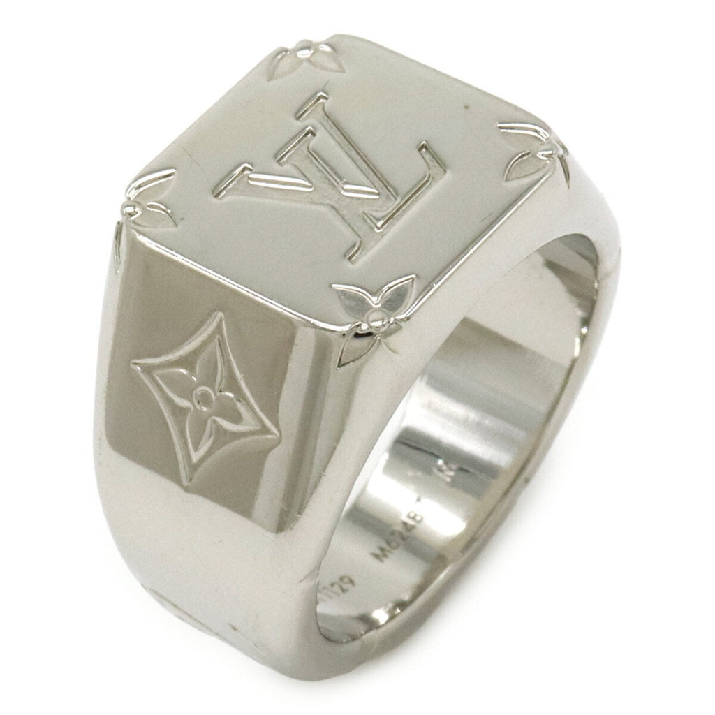 Signet Ring Metal Silver Medium