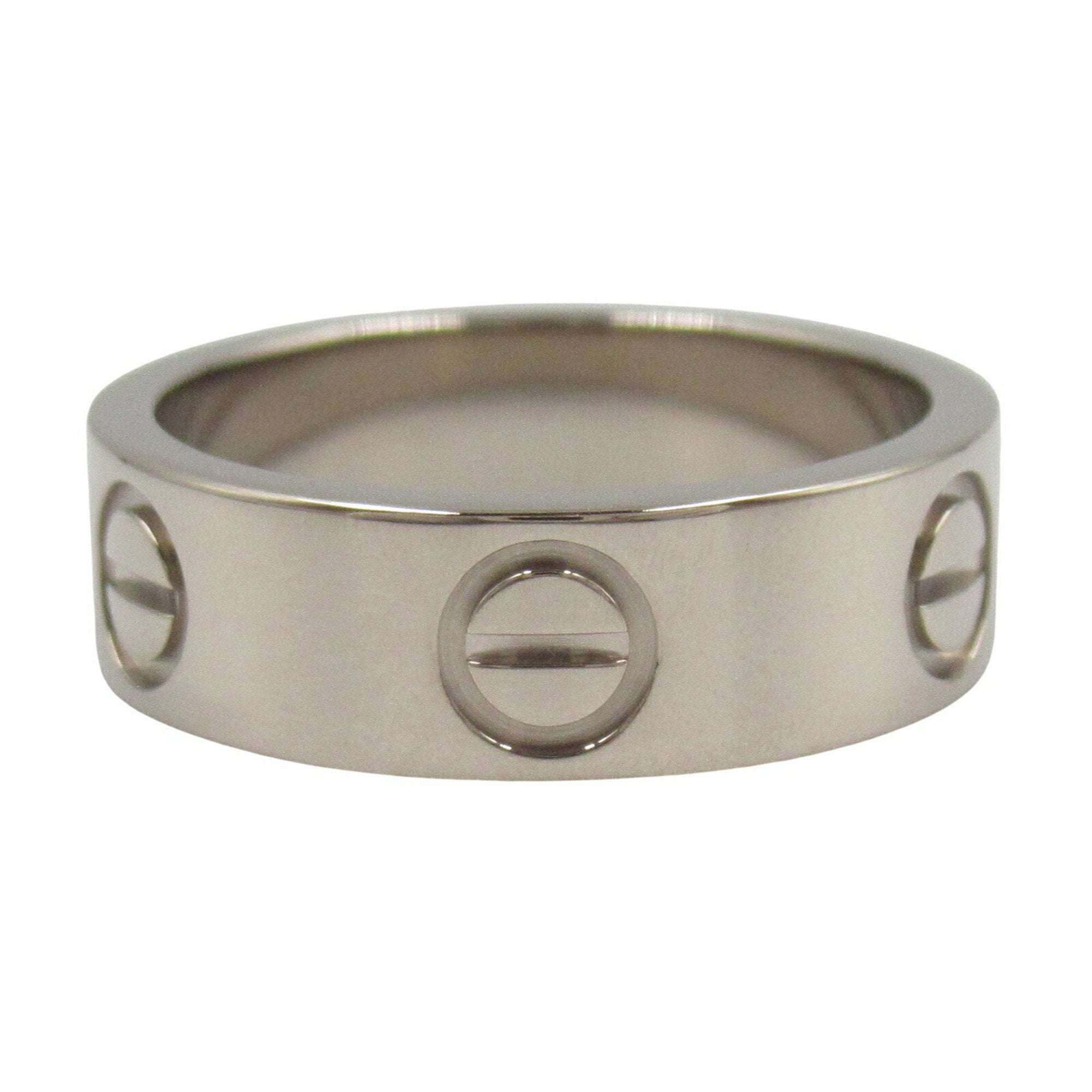 Ring 18K White Gold