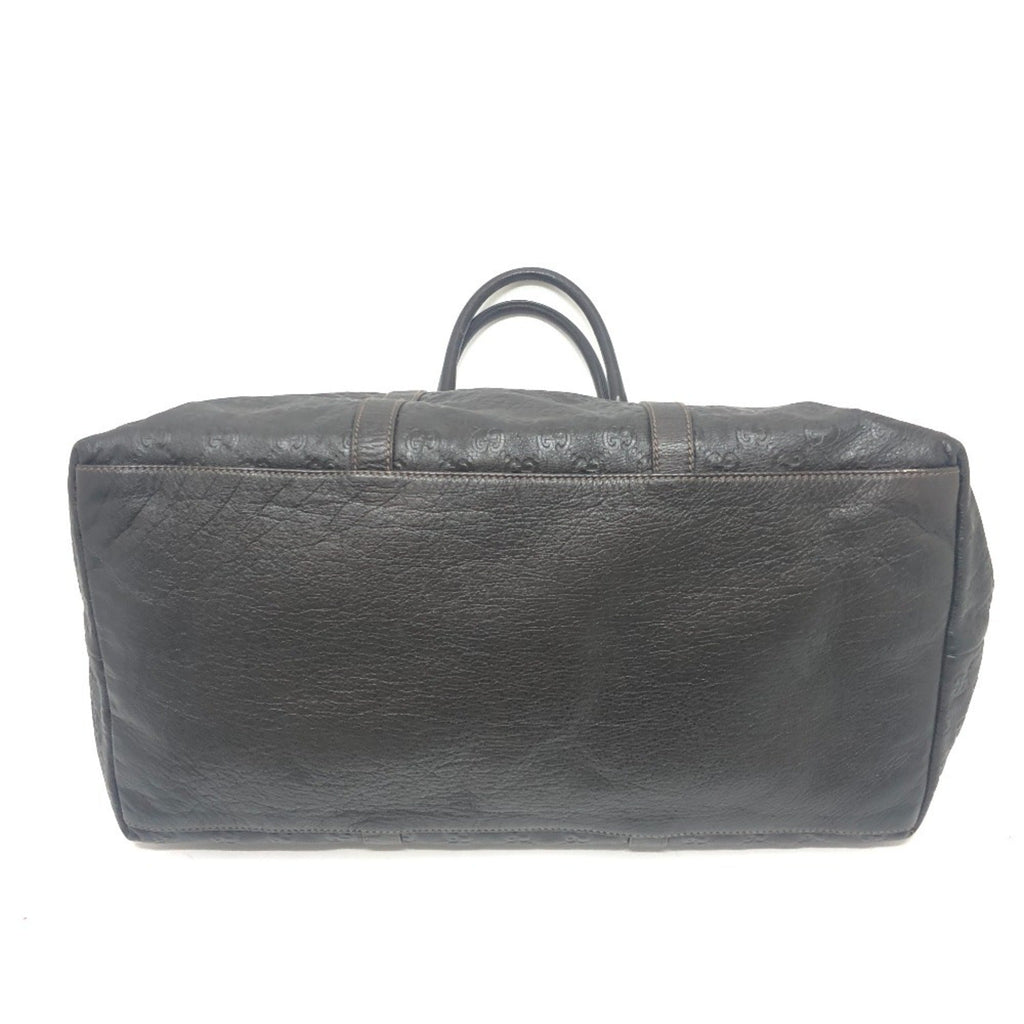 Joy Zip Top Tote Guccissima Leather Medium