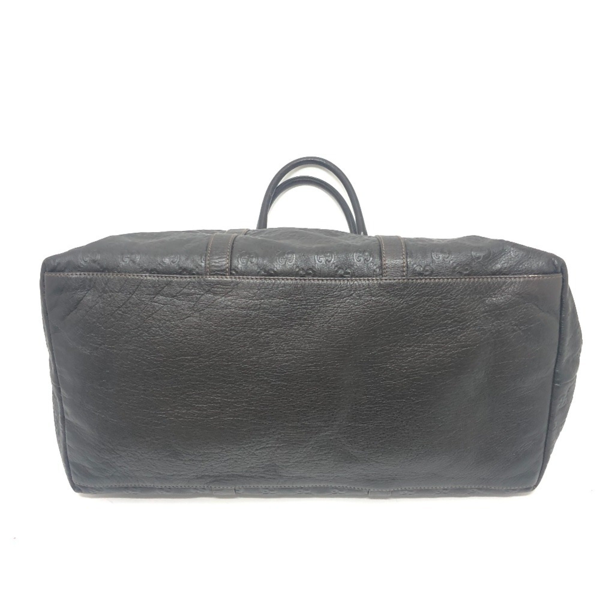 Joy Zip Top Tote Guccissima Leather Medium