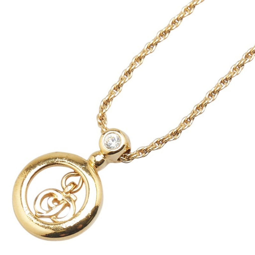 Pendant Necklace Gold