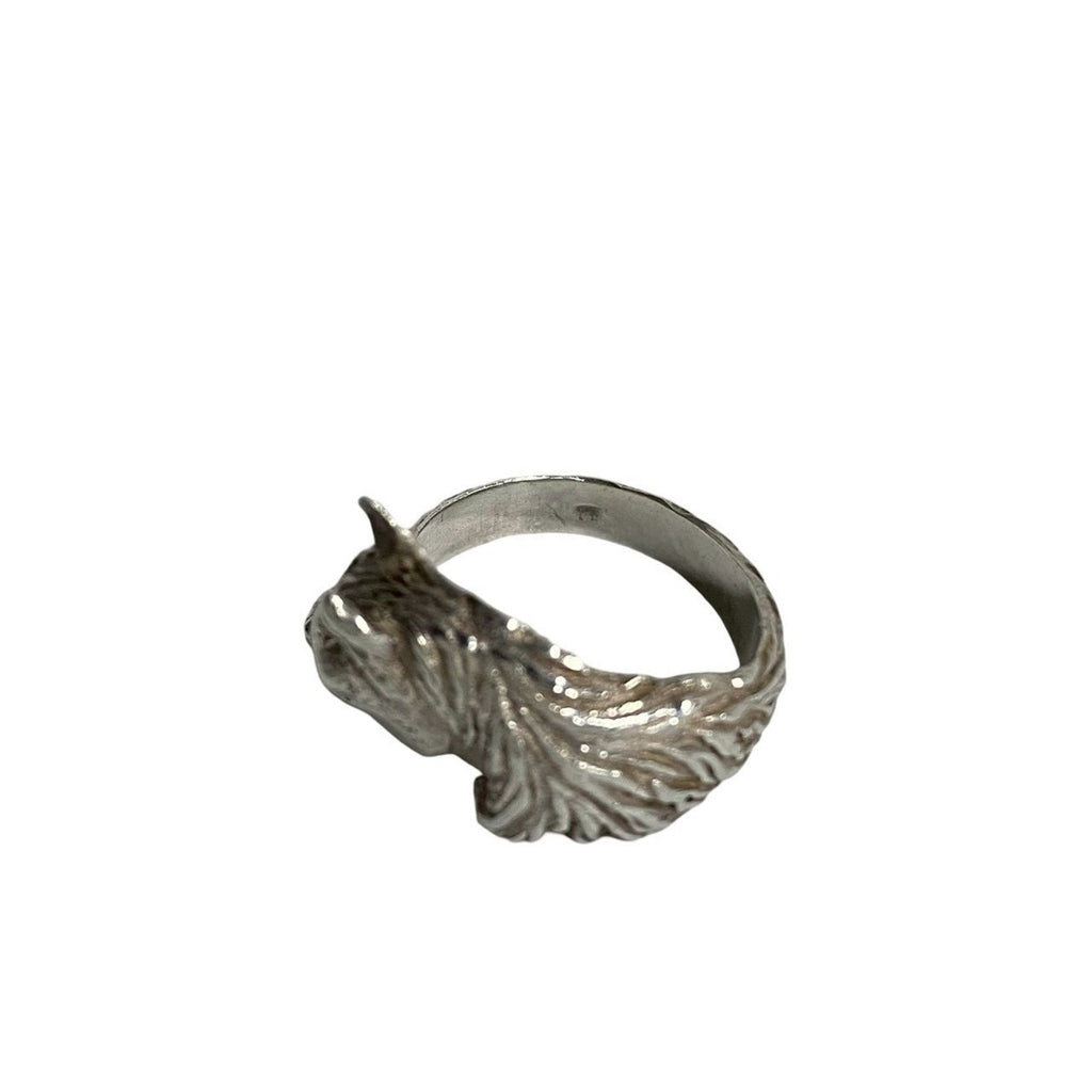 Cheval Horse Ring Sterling Silver