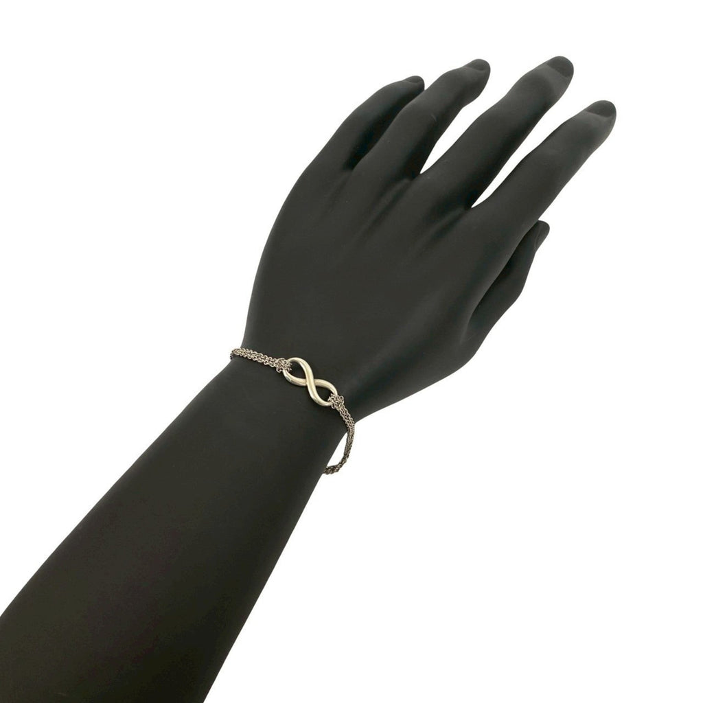 Infinity Bracelet Sterling Silver