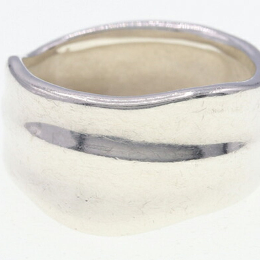 Leaf Ring Sterling Silver