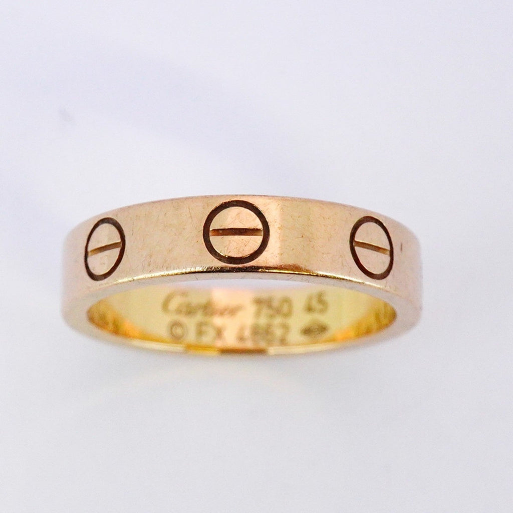 Love Ring 18K Rose Gold Mini