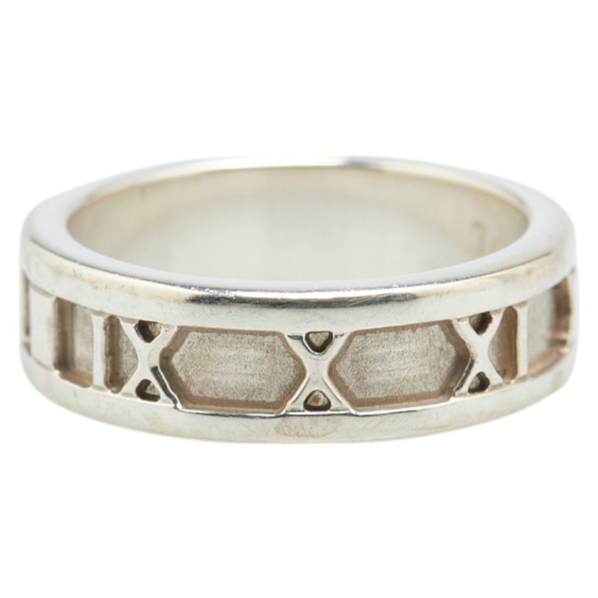 Atlas Ring Sterling Silver
