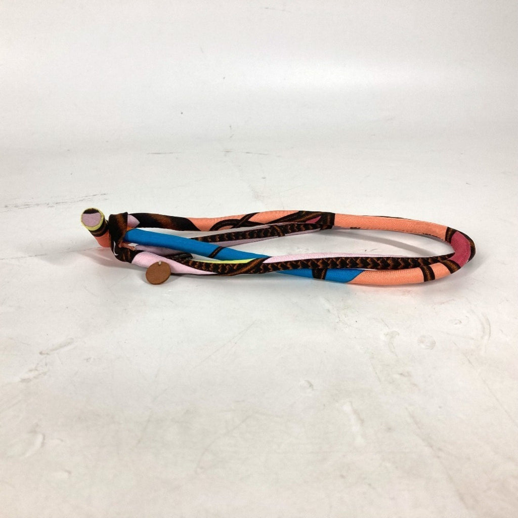 Choker Necklace Silk Multi-Color