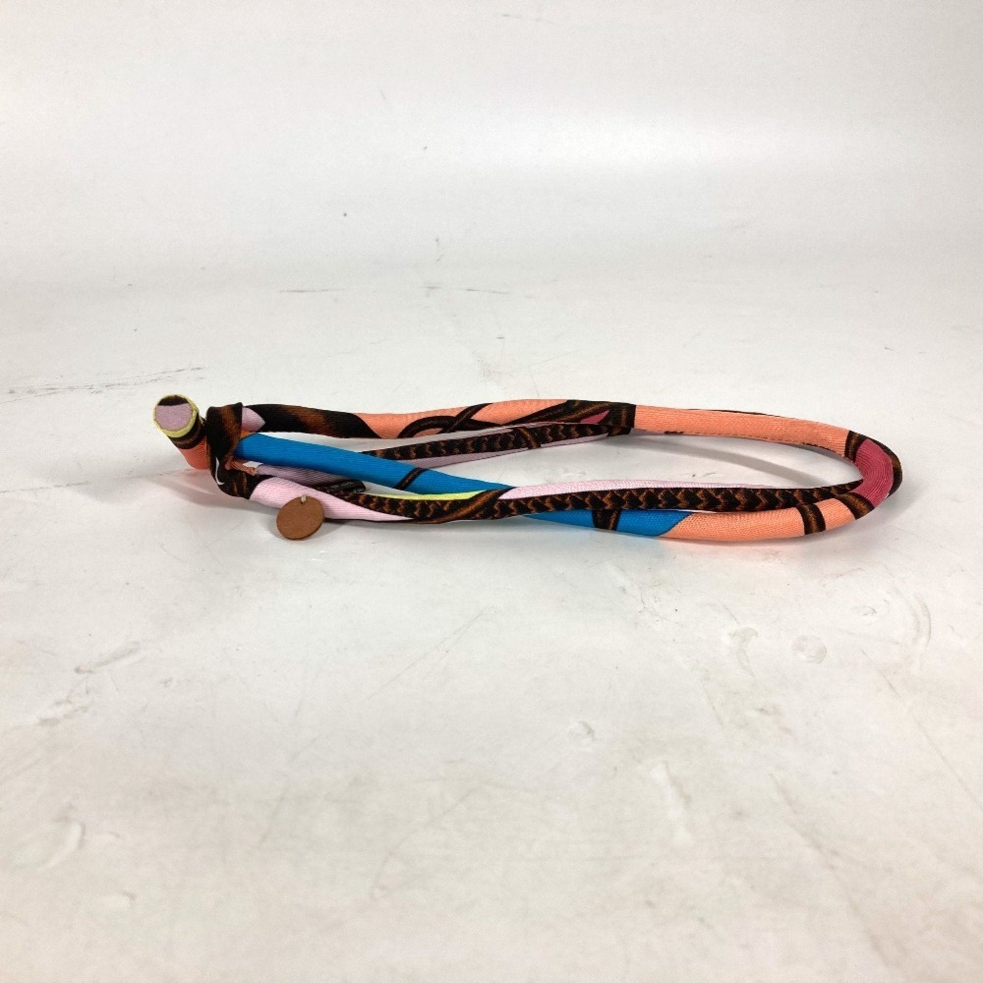 Choker Necklace Silk Multi-Color