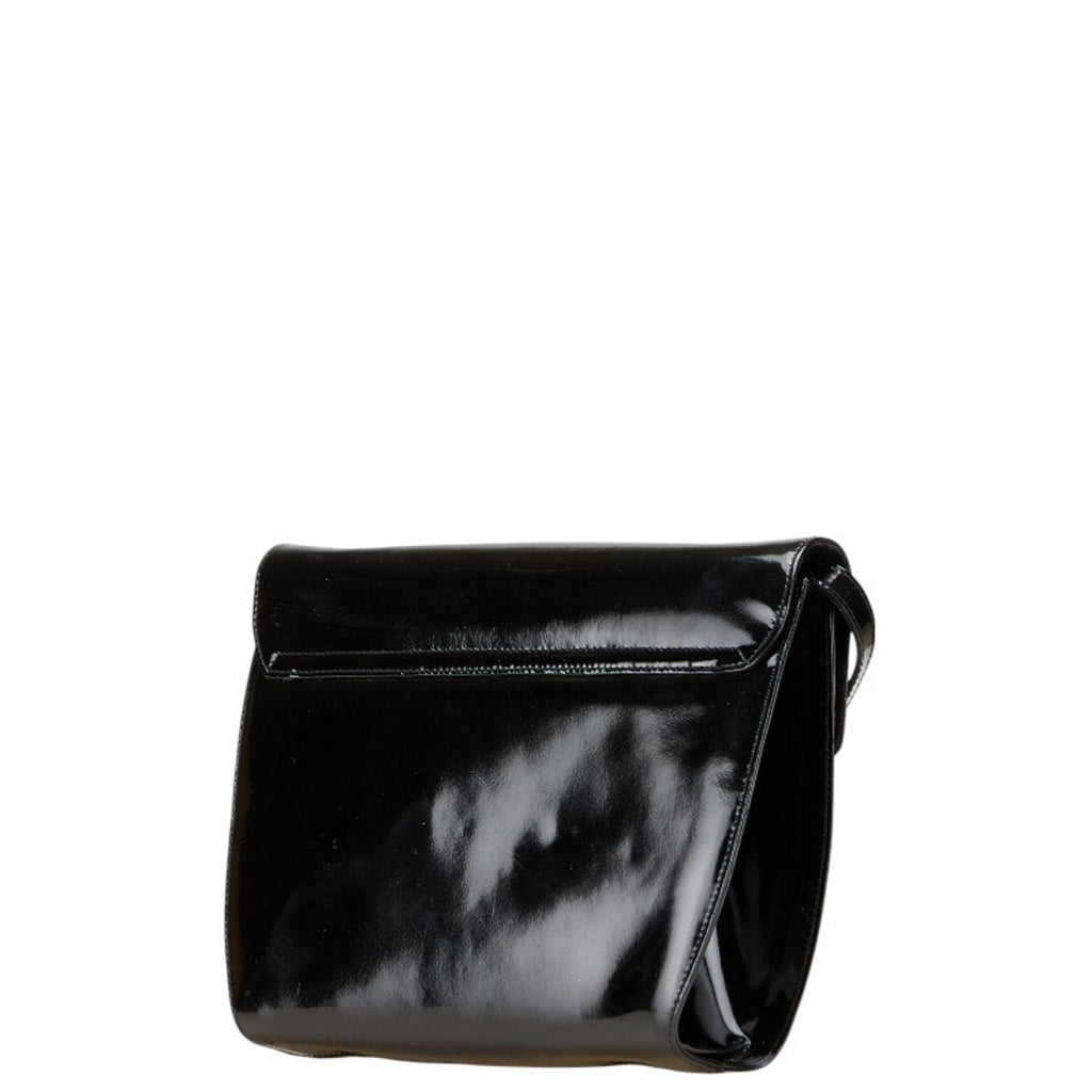 Gancini Convertible Top Handle Bag Leather Mini